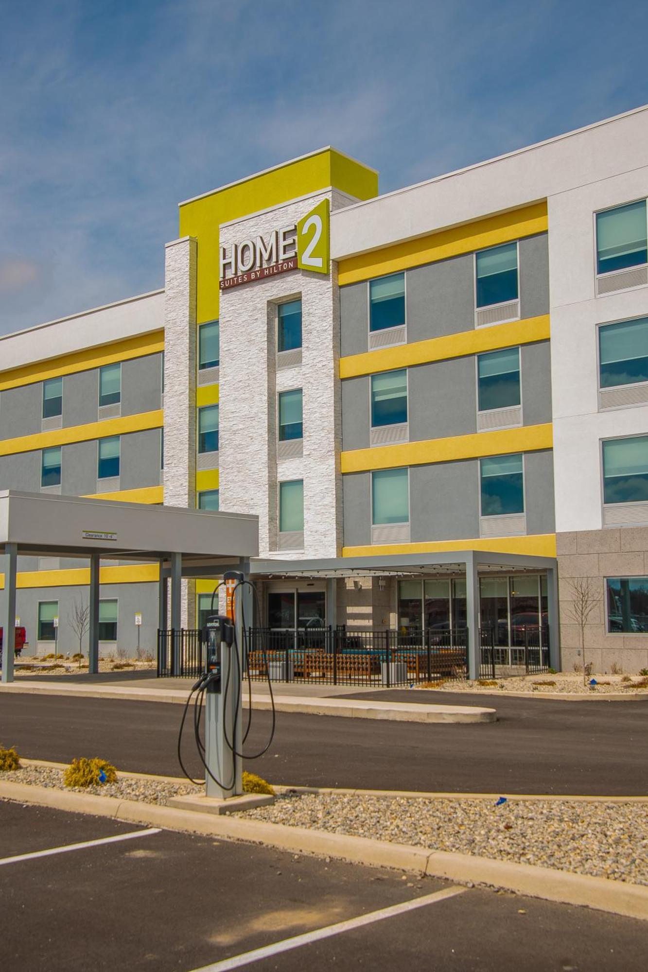 Home2 Suites By Hilton Logansport Экстерьер фото