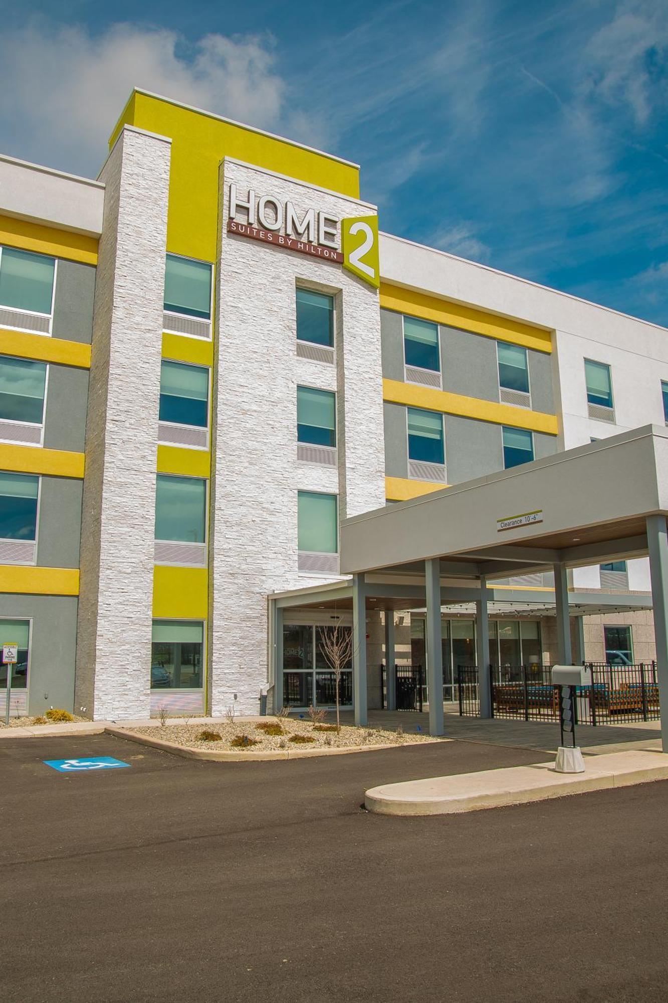 Home2 Suites By Hilton Logansport Экстерьер фото