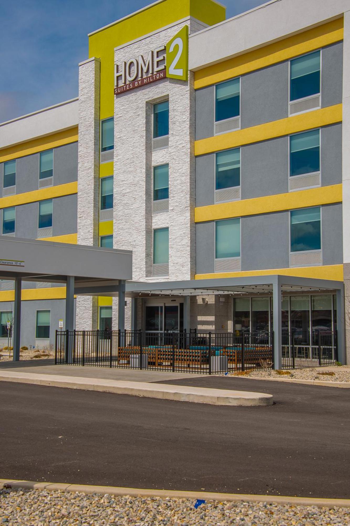 Home2 Suites By Hilton Logansport Экстерьер фото