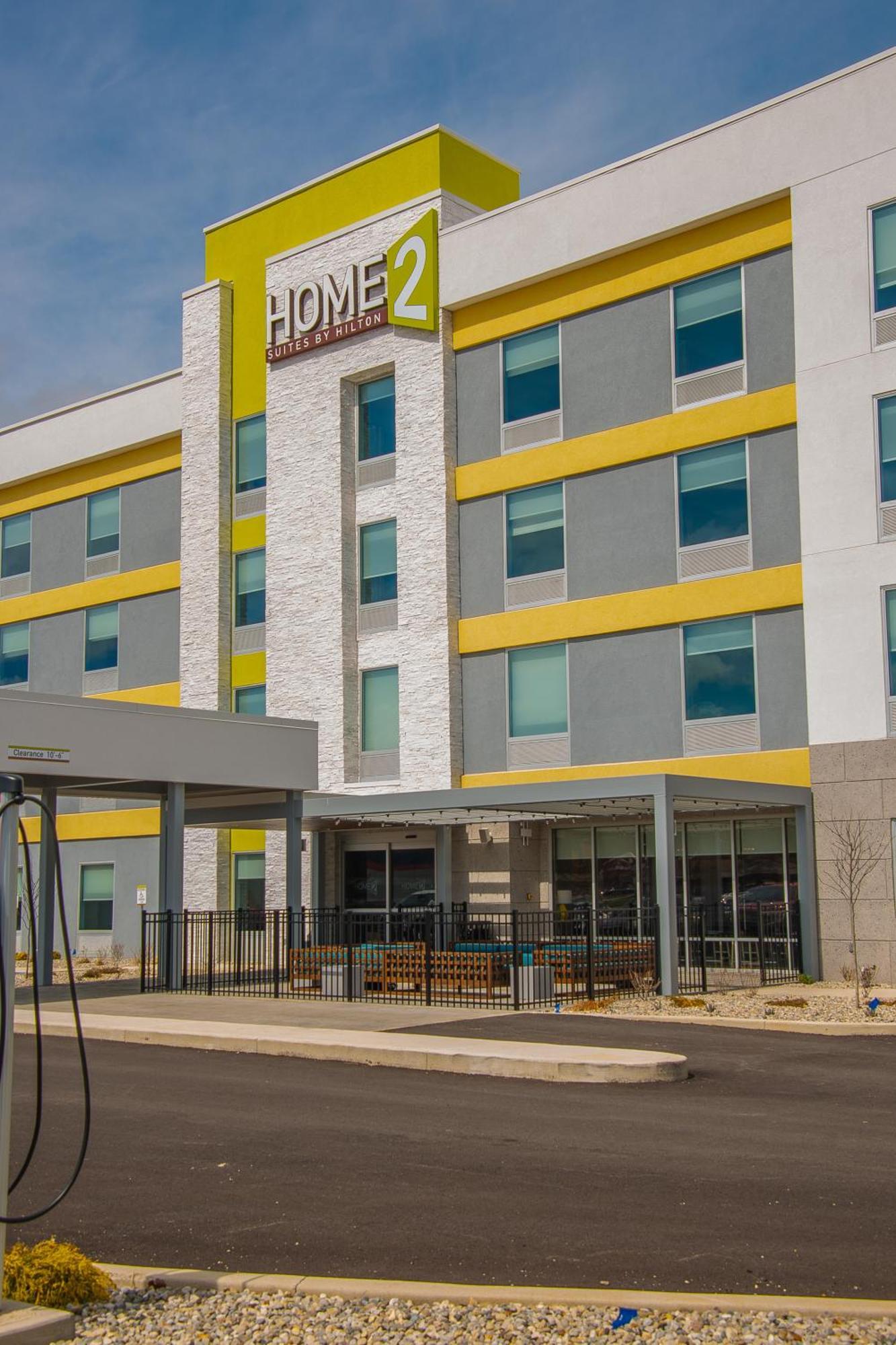 Home2 Suites By Hilton Logansport Экстерьер фото